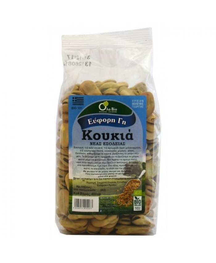 ΚΟΥΚΙΑ ΒΙΟ 400ΓΡ